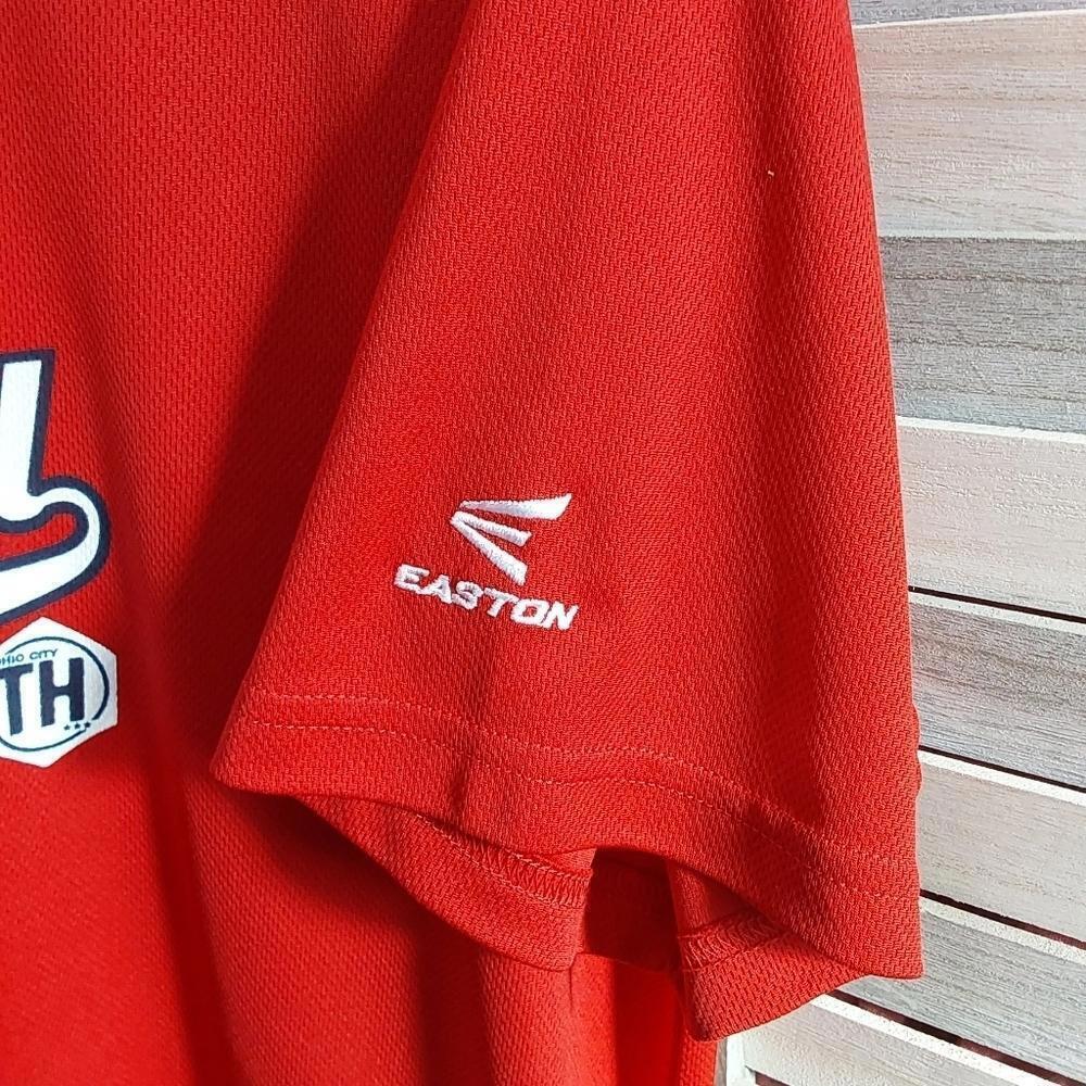 Cleveland Town Hall Miller High Life Jersey  Easton  XL - Picture 3 of 9